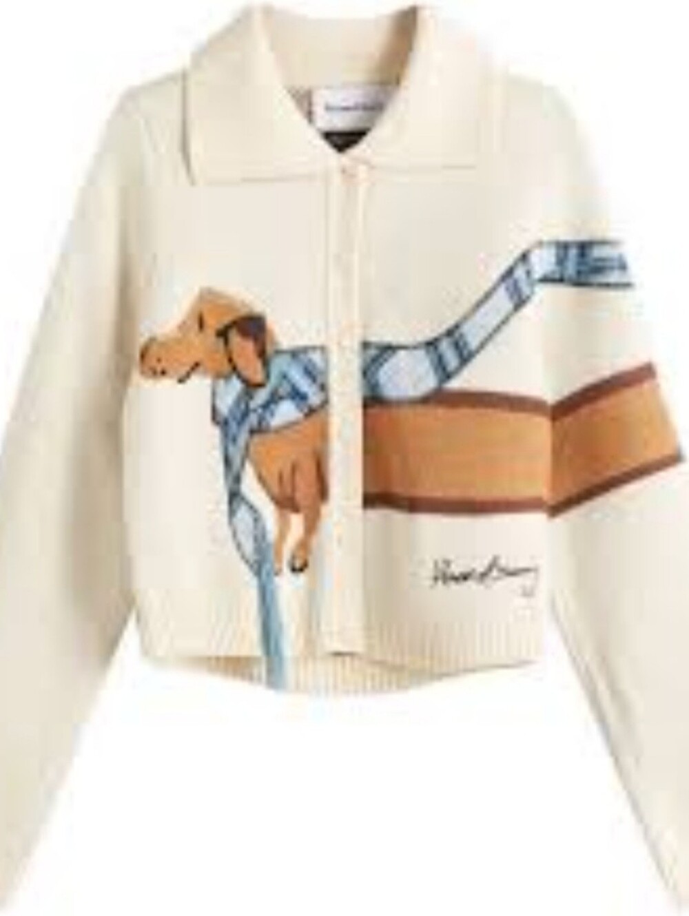 Anthropologie House Of Sunny London Walk In Park Tripper Cardigan - Picture 5 of 11